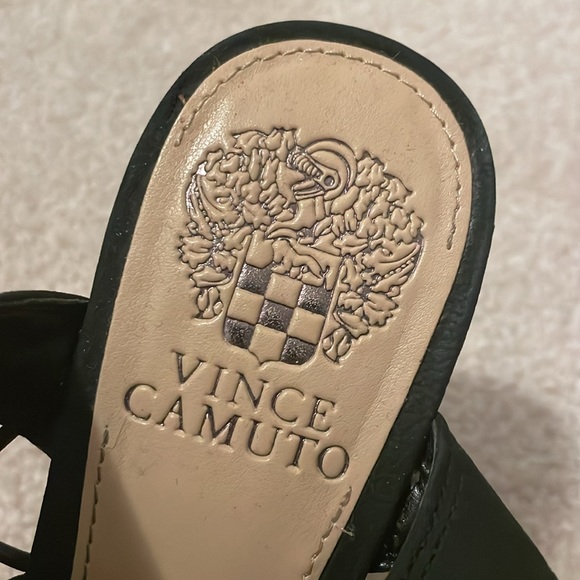 Vince Camuto black heels - Worn once!!! - Picture 5 of 6